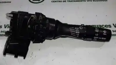 Peça sobressalente para automóvel em segunda mão comutador de limpa vidros por toyota auris 2.2 d-cat referências oem iam 0244017f244