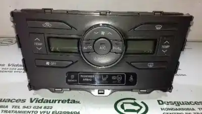 Peça sobressalente para automóvel em segunda mão comando de sofagem (chauffage / ar condicionado) por toyota auris 2.2 d-cat referências oem iam 5590002220b