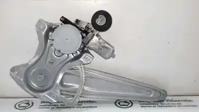 Peça sobressalente para automóvel em segunda mão elevador de vidros traseiro esquerdo por toyota auris 2.2 d-cat referências oem iam 
