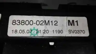 Peça sobressalente para automóvel em segunda mão quadrante por toyota auris 2.2 d-cat referências oem iam 8380002m12 a2c53244987 a2c53245521