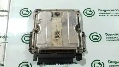 Second-hand car spare part ecu engine control for citroen xsara coupé (n0) 2.0 hdi 90 oem iam references 9637089680