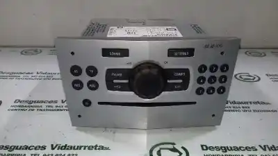 Tweedehands auto-onderdeel audiosysteem / radio-cd voor opel corsa d 1.2 cat (a 12 xer / ldc) oem iam-referenties 497316088