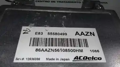 Tweedehands auto-onderdeel ecu motorcontroller voor opel corsa d 1.2 cat (a 12 xer / ldc) oem iam-referenties 55580499  86aazn56108500hm