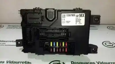 Tweedehands auto-onderdeel relais/zekeringenkastje voor opel corsa d 1.2 cat (a 12 xer / ldc) oem iam-referenties 13367920