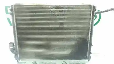 Second-hand car spare part water radiator for alfa romeo 166 2.4 jtd 20v distinctive oem iam references 82489087