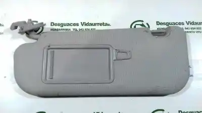 Pièce détachée automobile d'occasion pare-soleil gauche pour hyundai i30 (gd) 1.4 références oem iam 