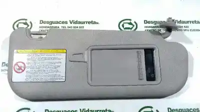 Pièce détachée automobile d'occasion pare-soleil droit pour hyundai i30 (gd) 1.4 références oem iam 