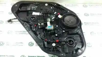 Pièce détachée automobile d'occasion léve glace arrière gauche pour hyundai i30 (gd) 1.4 références oem iam 