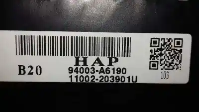 Peça sobressalente para automóvel em segunda mão quadrante por hyundai i30 (gd) 1.4 referências oem iam 94003a6190  11002203901u
