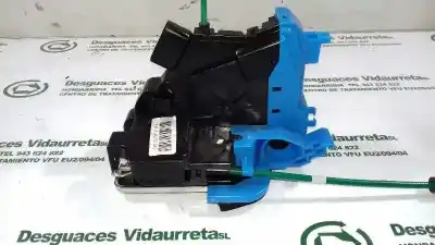 Pièce détachée automobile d'occasion serrure de porte arrière gauche pour hyundai i30 (gd) 1.4 références oem iam 81410a6100