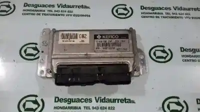 Second-hand car spare part ecu engine control for hyundai coupe (rd) 1.6 16v cat oem iam references 3910726740