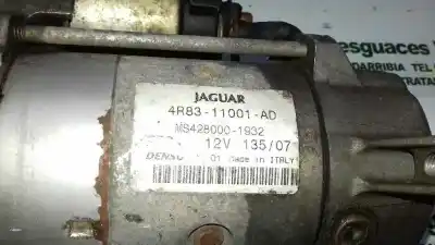 Автозапчастина б/у двигун запускається для jaguar s-type 2.7 v6 diesel cat посилання на oem iam 4r8311001ad 25-4214 4280001932