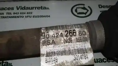 Автозапчасти б/у передняя левая трансмиссия за citroen xsara picasso 2.0 hdi satisfaction plus ii ссылки oem iam 3272lp  9642426680 3272fg