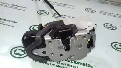 Автозапчастина б/у замок передніх дверей лівий для opel astra j lim. excellence посилання на oem iam 13579522  