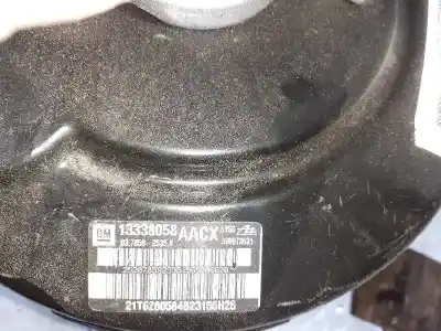 Автозапчастина б/у гальмівний серво для opel astra j lim. excellence посилання на oem iam 13338058  