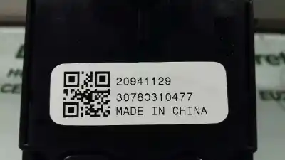 Автозапчастина б/у перерівний контроль для opel astra j lim. excellence посилання на oem iam 20941129  30780310477