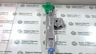 Автозапчастина б/у регулятор скла заднього правого для opel astra j lim. excellence посилання на oem iam 13350764  