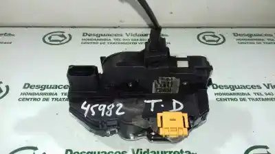 Автозапчасти б/у замок задней правой двери за opel astra j lim. excellence ссылки oem iam 13579566