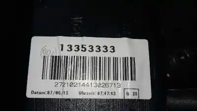 Second-hand car spare part dashboard for opel astra j lim. excellence oem iam references 13353333  