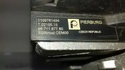 Peça sobressalente para automóvel em segunda mão válvula egr por citroen c4 lim. 1.6 hdi fap referências oem iam 99671187780 5056390200 1109761494
