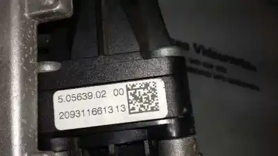Peça sobressalente para automóvel em segunda mão válvula egr por citroen c4 lim. 1.6 hdi fap referências oem iam 99671187780 5056390200 1109761494