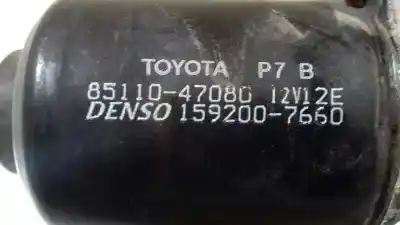 Pièce détachée automobile d'occasion moteur d'essuie-glace avant pour toyota prius (nhw20) 1.5 cat références oem iam 8511047080  1592007660