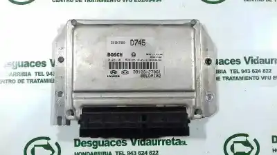 Second-hand car spare part ecu engine control for kia cerato 2.0 lx crdi familiar oem iam references 3910327061