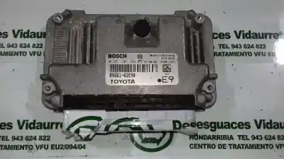 Автозапчасти б/у БЛОК УПРАВЛЕНИЯ ДВИГАТЕЛЕМ за TOYOTA AURIS  ссылки OEM IAM 8966102E90  0261201209