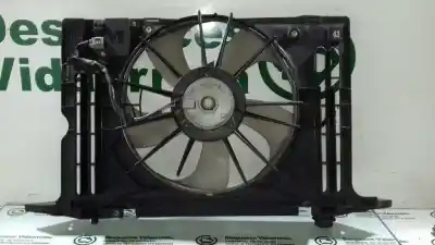 Peça sobressalente para automóvel em segunda mão termoventilador elétrico por toyota auris 1.4 16v cat referências oem iam 163630d120