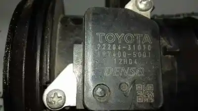 Peça sobressalente para automóvel em segunda mão medidor de massa de ar por toyota auris 1.4 16v cat referências oem iam 2220431010  1974005001