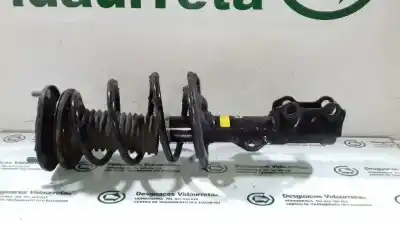 Peça sobressalente para automóvel em segunda mão amortecedor dianteiro esquerdo por toyota auris 1.4 16v cat referências oem iam 