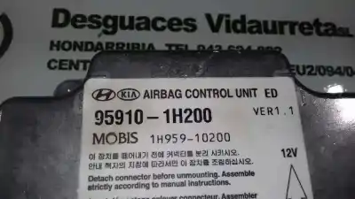 Peça sobressalente para automóvel em segunda mão kit airbag por kia cee´d 1.4 cat referências oem iam   