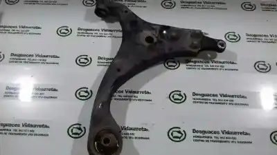 Peça sobressalente para automóvel em segunda mão braço de suspensão inferior dianteiro direito por kia cee´d 1.4 cat referências oem iam 545012h000