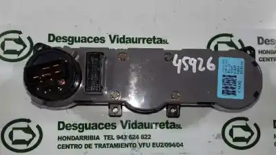 Peça sobressalente para automóvel em segunda mão comando de sofagem (chauffage / ar condicionado)  por kia cee´d 1.4 cat referências oem iam 972501h221  