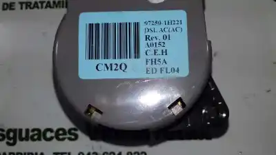 Peça sobressalente para automóvel em segunda mão comando de sofagem (chauffage / ar condicionado)  por kia cee´d 1.4 cat referências oem iam 972501h221  