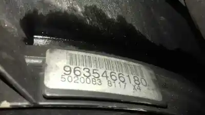 Автозапчастина б/у електро вентилятор для citroen c8 2.0 hdi x посилання на oem iam 9635466180  