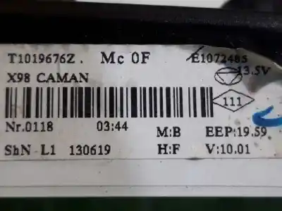 Автозапчасти б/у отопление / кондиционирование воздуха за renault clio iv authentique ссылки oem iam ne10724850118  t1019676z