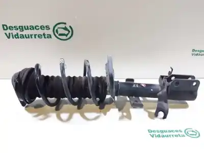 Second-hand car spare part front left shock absorber for renault clio iv authentique oem iam references 543022511r