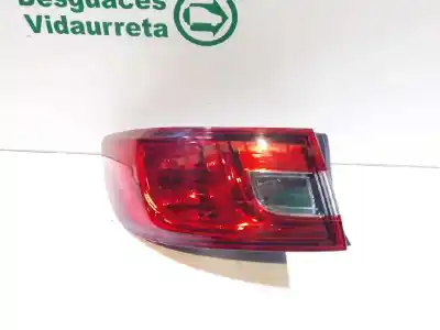 Second-hand car spare part left tailgate light for renault clio iv authentique oem iam references 265554091r