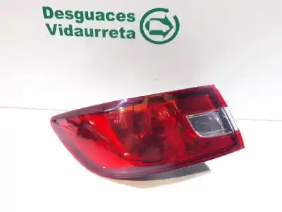 Автозапчасти б/у левый задний фонарь за renault clio iv authentique ссылки oem iam 265554091r  