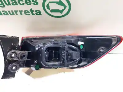 Автозапчасти б/у левый задний фонарь за renault clio iv authentique ссылки oem iam 265554091r  