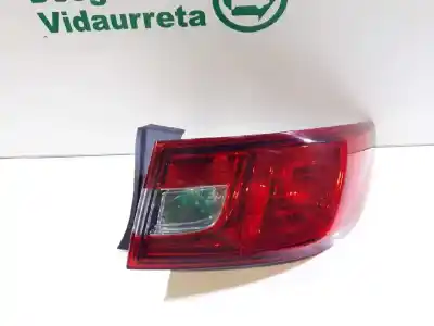 Second-hand car spare part right tailgate light for renault clio iv authentique oem iam references 265502631r