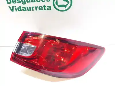 Автозапчасти б/у правый задний фонарь за renault clio iv authentique ссылки oem iam 265502631r  