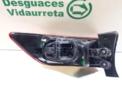Автозапчасти б/у правый задний фонарь за renault clio iv authentique ссылки oem iam 265502631r  