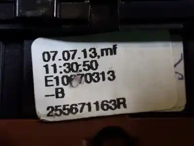 Автозапчастина б/у команда чистити для renault clio iv authentique посилання на oem iam 255671163r  