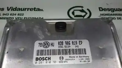 Автозапчасти б/у блок управления двигателем за volkswagen passat b5.5 variant (3b6) 1.9 tdi ссылки oem iam 038906019ep  0281010701
