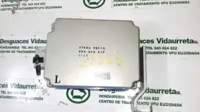 Pièce détachée automobile d'occasion module électronique pour nissan x-trail (t30) 2.2 16v turbodiesel cat références oem iam 478508h810