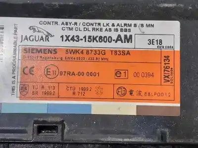 Second-hand car spare part electronic module for jaguar x-type i (x400) 2.5 v6 a las 4 ruedas oem iam references 1x4315k600am  