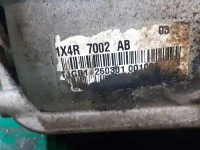 Автозапчастина б/у коробка передач для jaguar x-type i (x400) 2.5 v6 a las 4 ruedas посилання на oem iam 1x4r7002ab 260301 t1gb1