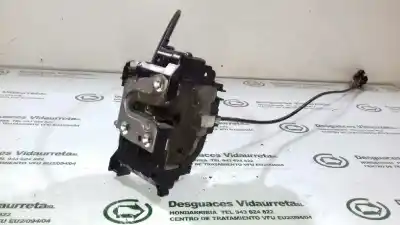 Автозапчасти б/у замок задней левой двери за renault clio iii (br0/1, cr0/1) 1.5 dci (br0h cr0h cr1s br1s) ссылки oem iam 